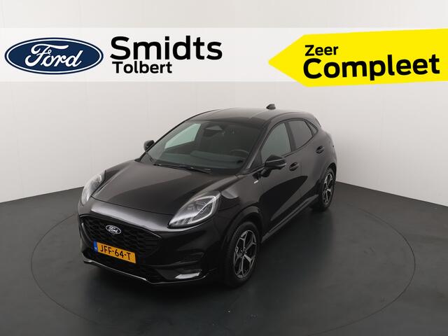Ford PUMA EcoBoost 125PK Hybrid ST-Line Winter Pack I Elek A-Klep I 360 Camera I Adapt Cruise I 2025!