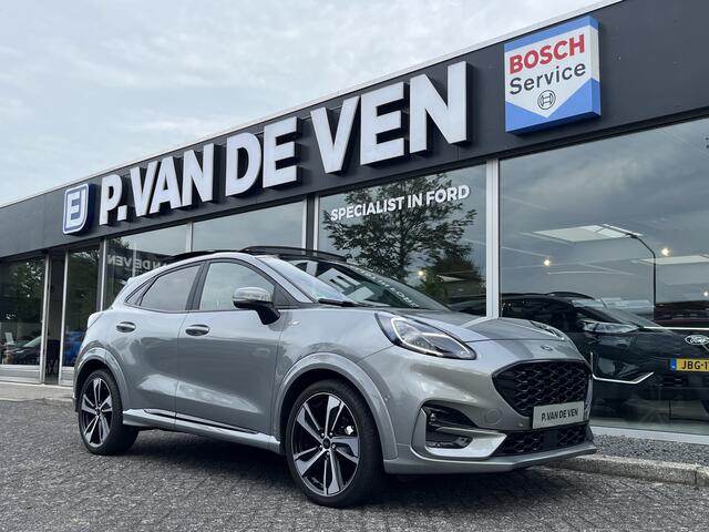 Ford PUMA 1.0 EcoBoost Hybrid ST-Line X 155pk/114kW 6-bak | Garantie t/m 05-2028/50.000 km | Full Options | Panoramadak | Driver Assistance Pack | Keyless | Winter Pack | Technology Pack | etc. etc.