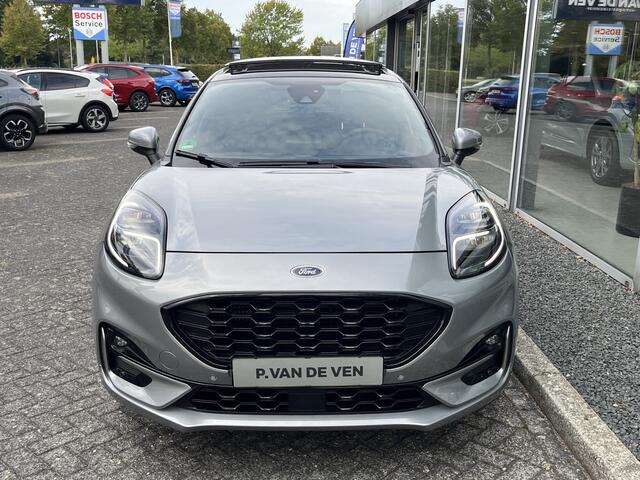 Ford PUMA 1.0 EcoBoost Hybrid ST-Line X 155pk/114kW 6-bak | Garantie t/m 05-2028/50.000 km | Full Options | Panoramadak | Driver Assistance Pack | Keyless | Winter Pack | Technology Pack | etc. etc.
