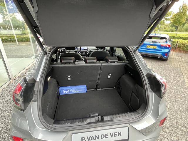 Ford PUMA 1.0 EcoBoost Hybrid ST-Line X 155pk/114kW 6-bak | Garantie t/m 05-2028/50.000 km | Full Options | Panoramadak | Driver Assistance Pack | Keyless | Winter Pack | Technology Pack | etc. etc.