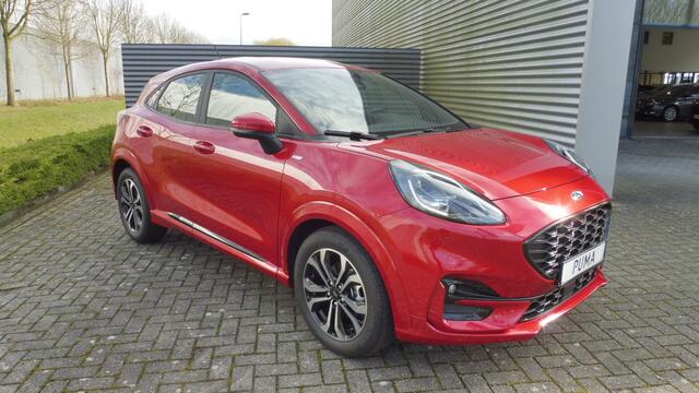 Ford PUMA 125 Hybrid ST-Line Comfort-, Navigatie-, Winter Pack, Trekhaak, garantie tot 11-2027