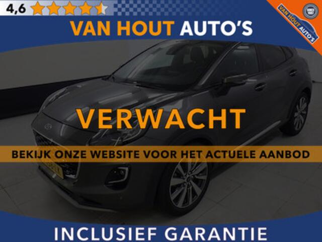 Ford PUMA 1.0 EcoBoost Hybrid Titanium X First Edition | STOEL VERW | CARPLAY | CAMERA