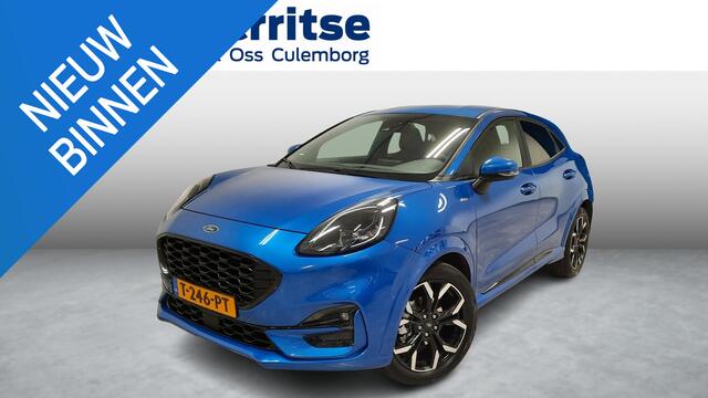 Ford PUMA 1.0 EcoBoost 125PK Hybrid ST-Line X