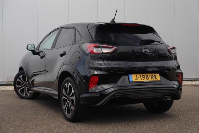 Ford PUMA 1.0 EcoBoost ST-Line Automaat Navigatie Stoelverwarming Rijstrooksensor Clima Cruise PDC Carplay Android Auto Bluetooth
