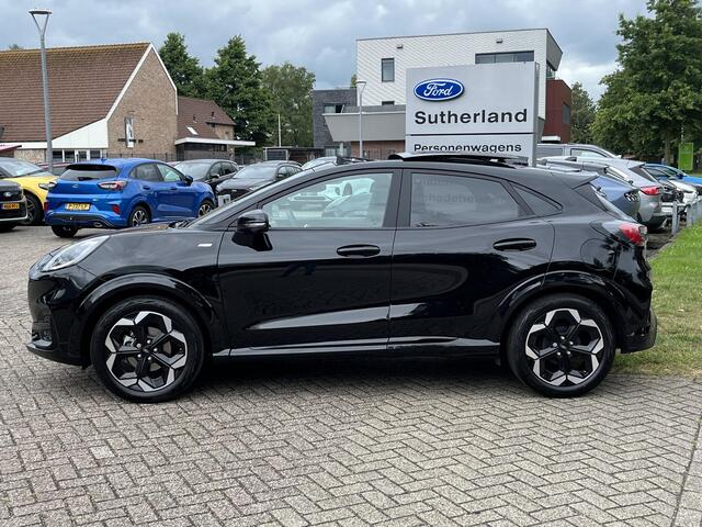 Ford PUMA 1.0 EcoBoost Hybrid ST-Line X 155pk Automaat | Panoramadak | Afneembare trekhaak | Winter Pack | Adaptive cruise control | 360 graden camera | Bang&Olufsen | Elektrsiche achterklep | Matrix LED