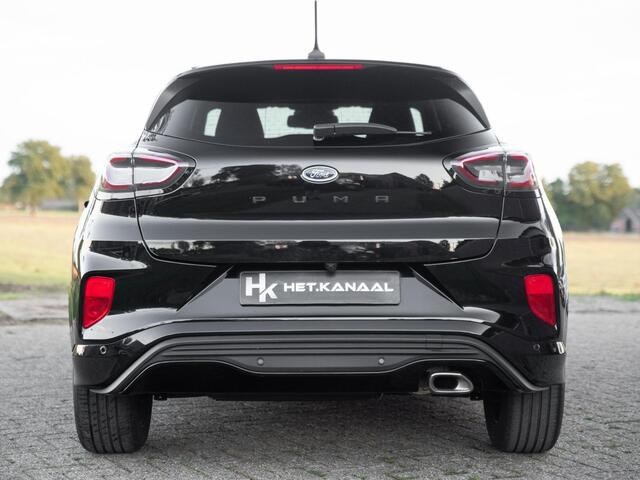 Ford PUMA 1.0 EcoBoost Hybrid ST-Line X Stoelv Cruise Cam