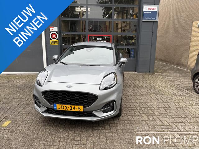 Ford PUMA 1.0 EcoBoost Hybrid ST-Line 125PK WinterPack/ Airco clima/ Navigatie/ Cruise/ Apple carplay/ Digitaal cockpit/ Camera/ PDC/ LED/ LMV