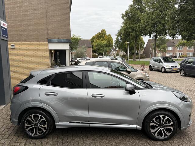 Ford PUMA 1.0 EcoBoost Hybrid ST-Line 125PK WinterPack/ Airco clima/ Navigatie/ Cruise/ Apple carplay/ Digitaal cockpit/ Camera/ PDC/ LED/ LMV
