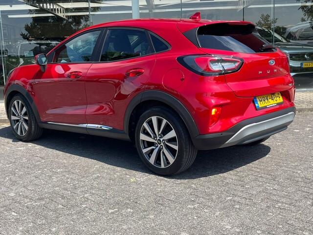 Ford PUMA 1.0 EcoBoost Hybrid Titanium X | Climate | B&O sound | Adaptive CC | Navi | Camera | (occasion)