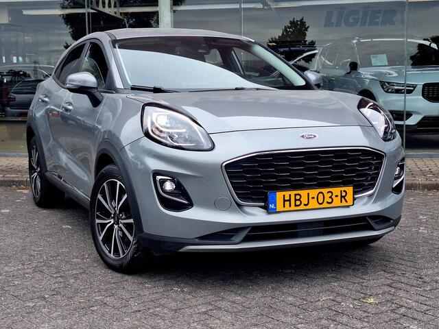Ford PUMA 1.0 T Hybrid Titanium Design | Full LED | All Season banden | Climate | Stoel&Stuur-verwarming | Elektr voorruit snel ontdooier | (occasion)