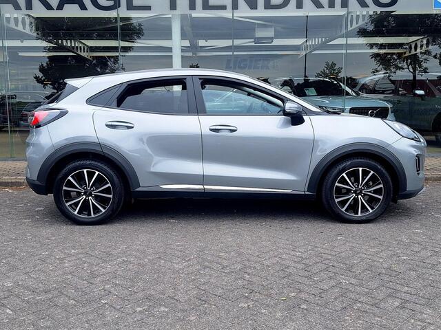 Ford PUMA 1.0 T Hybrid Titanium Design | Full LED | All Season banden | Climate | Stoel&Stuur-verwarming | Elektr voorruit snel ontdooier | (occasion)