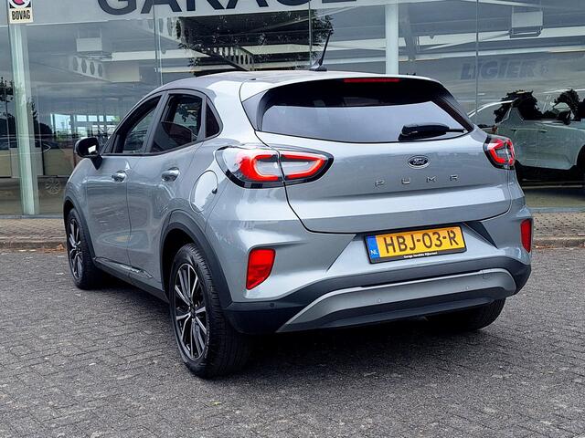 Ford PUMA 1.0 T Hybrid Titanium Design | Full LED | All Season banden | Climate | Stoel&Stuur-verwarming | Elektr voorruit snel ontdooier | (occasion)