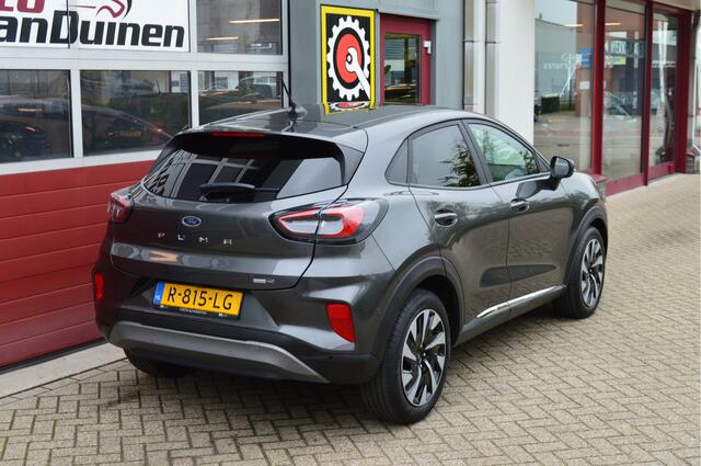Ford PUMA 1.0 EcoBoost Hybrid Titanium O.a: Clima, Navi, Ad. Cruise, Carplay, Camera, PDC, Etc. All-in prijs!