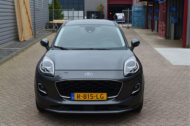 Ford PUMA 1.0 EcoBoost Hybrid Titanium O.a: Clima, Navi, Ad. Cruise, Carplay, Camera, PDC, Etc. All-in prijs!