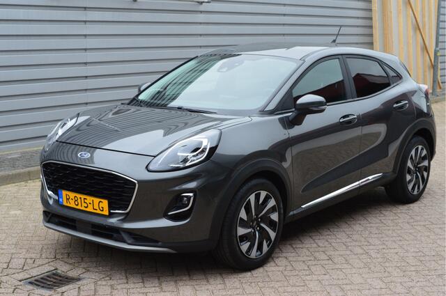 Ford PUMA 1.0 EcoBoost Hybrid Titanium O.a: Clima, Navi, Ad. Cruise, Carplay, Camera, PDC, Etc. All-in prijs!