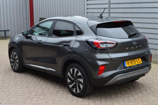 Ford PUMA 1.0 EcoBoost Hybrid Titanium O.a: Clima, Navi, Ad. Cruise, Carplay, Camera, PDC, Etc. All-in prijs!