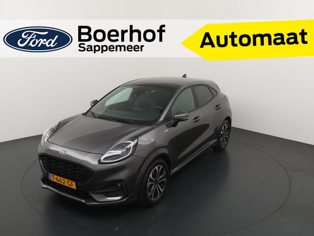 Ford PUMA EcoBoost Hybrid 125 pk ST-Line X | Trekhaak | Winter Pack | Pano | Camera | B&O | LED | 4 seiz. banden | 100% dealer onderh.