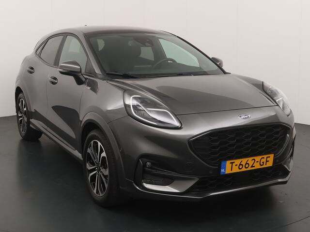 Ford PUMA EcoBoost Hybrid 125 pk ST-Line X | Trekhaak | Winter Pack | Pano | Camera | B&O | LED | 4 seiz. banden | 100% dealer onderh.