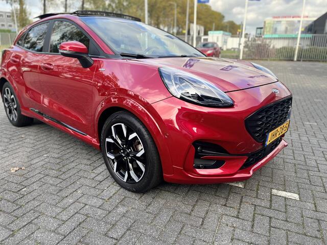 Ford PUMA EcoBoost Hybrid 155 pk ST-Line X | Pano | Winter Pack | El. a. klep | Adapt. cruise | B&O | 100% dealer onderh.