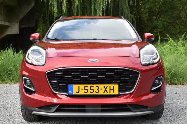 Ford PUMA 125PK ECOBOOST HYBRID TITANIUM CARPLAY/LMV/MASSAGE