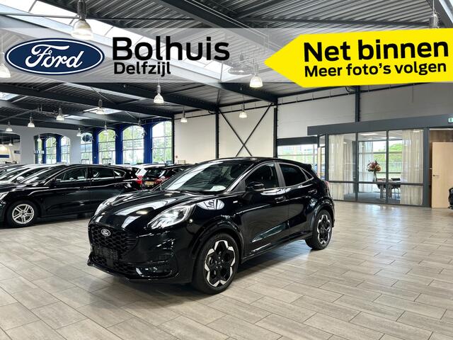 Ford PUMA EcoBoost 155PK Hybrid ST-Line X | Winter Pack I Trekhaak | Pano | B&O | Adapt. Cruise | 360° Camera | Matrix LED | Elek. Klep |