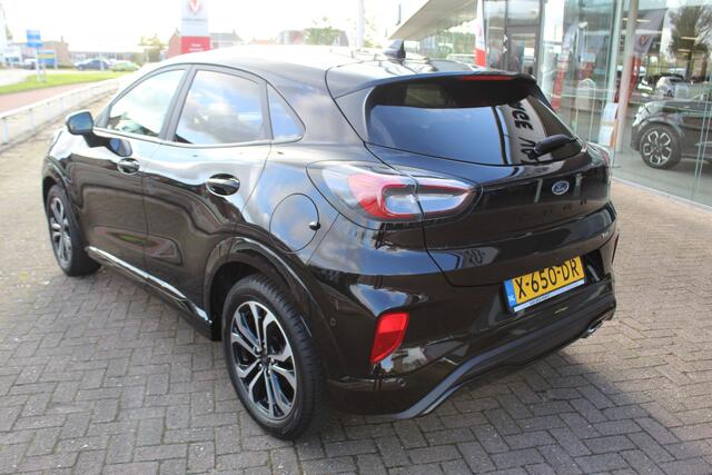 Ford PUMA 1.0 EcoBoost Hybrid ST-Line X , 125pk Climate control , Adap. cruise control , Winter pack ,Camera Parkeersensoren V+A , LED dagrijverlichting
