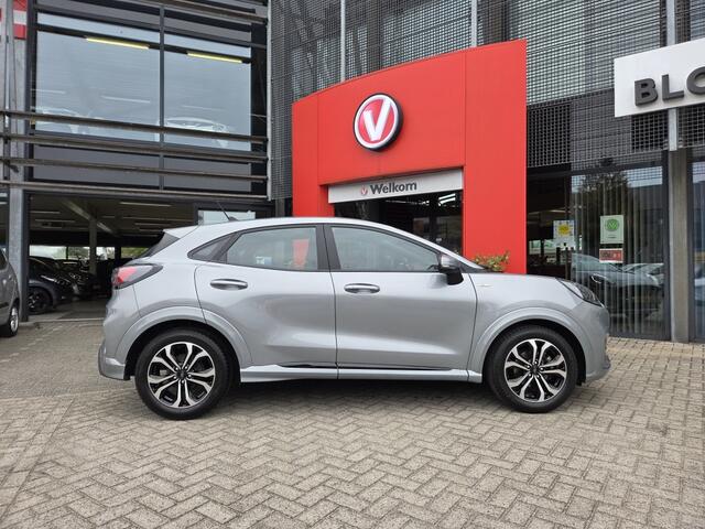 Ford PUMA 124PK Hybrid ST-Line | Stoelverw. | Navi