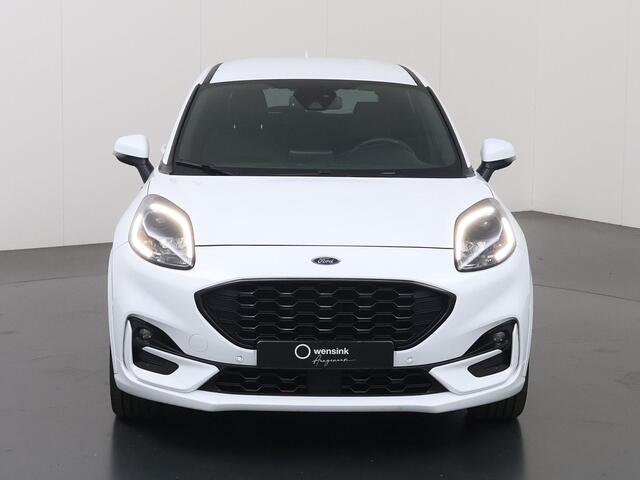 Ford PUMA 1.0 EcoBoost Hybrid ST-Line X | Navigatiesysteem | Parkeercamera | Design Pakket | Cruise control Adaptief | Dodehoekdetectie | B&O |