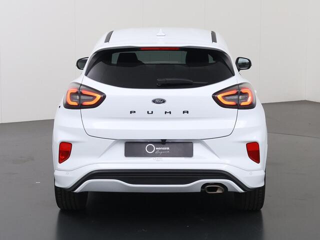 Ford PUMA 1.0 EcoBoost Hybrid ST-Line X | Navigatiesysteem | Parkeercamera | Design Pakket | Cruise control Adaptief | Dodehoekdetectie | B&O |