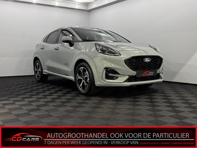 Ford PUMA 1.0 EcoBoost Hybrid ST-Line Clima, Camera, Navi, Winterpakket, Elektrische achterklep, Keyless start, Virtual desk, 2 jaar garantie
