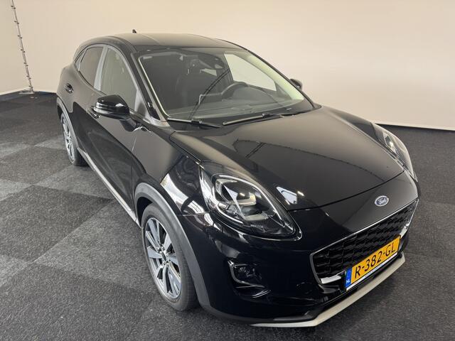 Ford PUMA 1.0 EB Titanium Hybrid Car play Navigatie