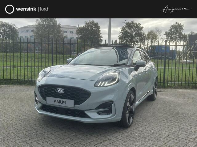 Ford PUMA 1.0 EcoB. Hybrid ST-Line X AUT. ¤5.000 voordeel! | Panoramadak | LED Matrix | 19" velgen | Driver Ass. Pack | VOORRAAD