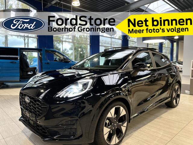 Ford PUMA EcoBoost Hybrid 155PK ST-Line X | Trekhaak | Winter Pack | Pano | 360° Camera | B&O | Matrix LED | 19'' Velgen |