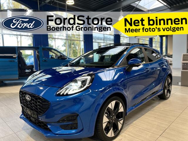 Ford PUMA EcoBoost Hybrid 155PK ST-Line X | Trekhaak | Winter Pack | Pano | 360° Camera | B&O | Matrix LED | 19'' Velgen |