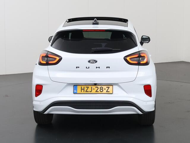 Ford PUMA 1.0 EcoBoost Hybrid | Facelift | Trekhaak | Panoramadak | Winterpakket | Cruise Control Adaptief | B&O | Matrix Led |