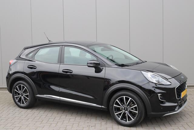 Ford PUMA 125PK EcoB. Titanium Navigatie/Camera/Winter-pack/Adapt.-cruise