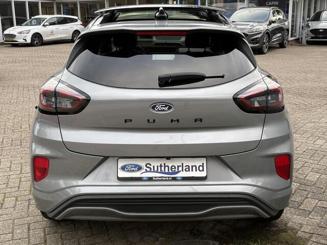 Ford PUMA 1.0 EcoBoost Hybrid ST-Line X 155pk Automaat | Panoramadak | Afneembare trekhaak | Winter Pack | Adaptive cruise control | 360 graden camera | Bang&Olufsen | Elektrsiche achterklep | Matrix LED
