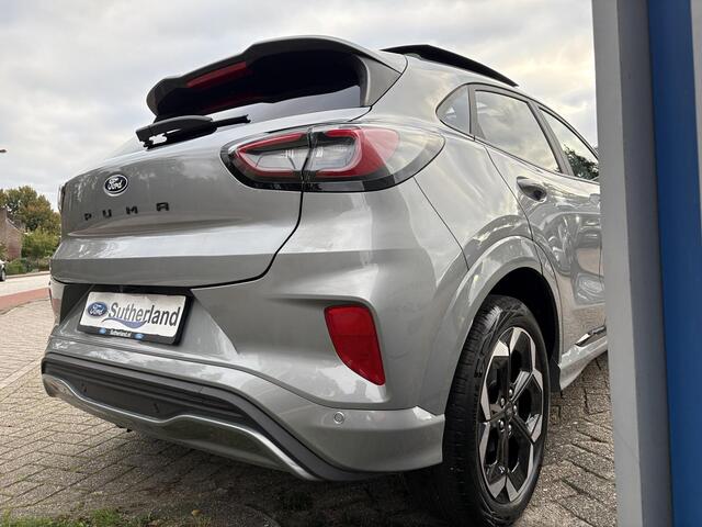 Ford PUMA 1.0 EcoBoost Hybrid ST-Line X 155pk Automaat | Panoramadak | Afneembare trekhaak | Winter Pack | Adaptive cruise control | 360 graden camera | Bang&Olufsen | Elektrsiche achterklep | Matrix LED
