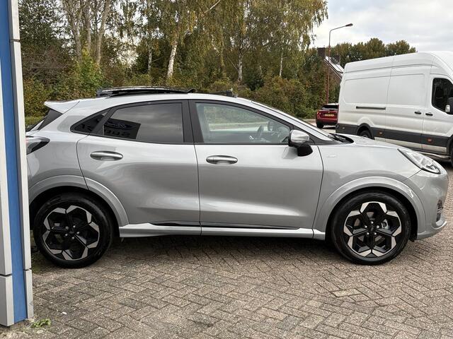 Ford PUMA 1.0 EcoBoost Hybrid ST-Line X 155pk Automaat | Panoramadak | Afneembare trekhaak | Winter Pack | Adaptive cruise control | 360 graden camera | Bang&Olufsen | Elektrsiche achterklep | Matrix LED