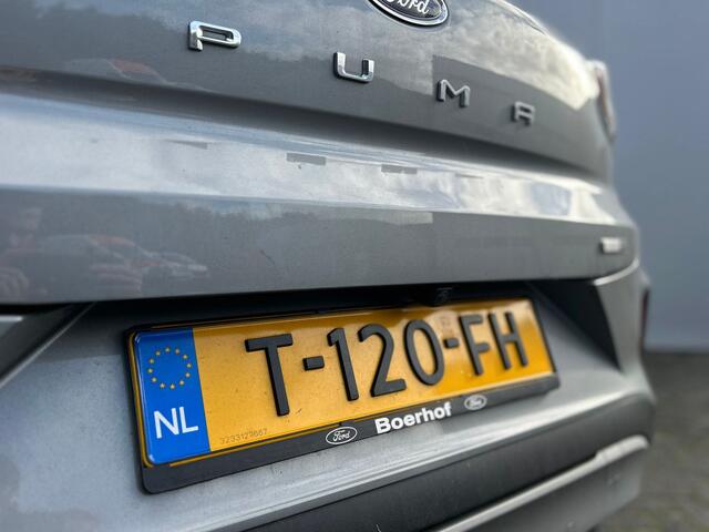 Ford PUMA EcoBoost Hybrid Titanium 125PK Orig. NL | Winterpack | Afn. Trekhaak | Clima | Camera | Cruise |