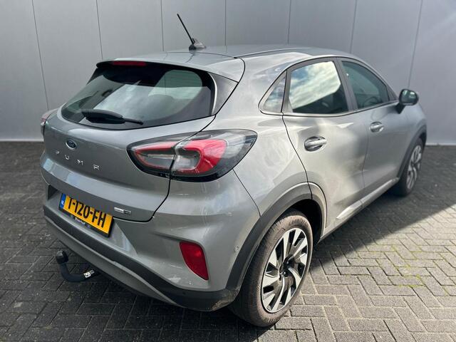 Ford PUMA EcoBoost Hybrid Titanium 125PK Orig. NL | Winterpack | Afn. Trekhaak | Clima | Camera | Cruise |