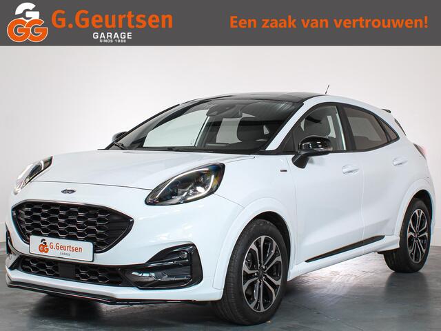Ford PUMA 1.0 EcoBoost Hybrid ST-Line X Automaat, LED, Achteruitrijcamera, Automaat, DAB, Cruise Control, Bluetooth, Stoelverwarming, Apple CarPlay/Android Auto