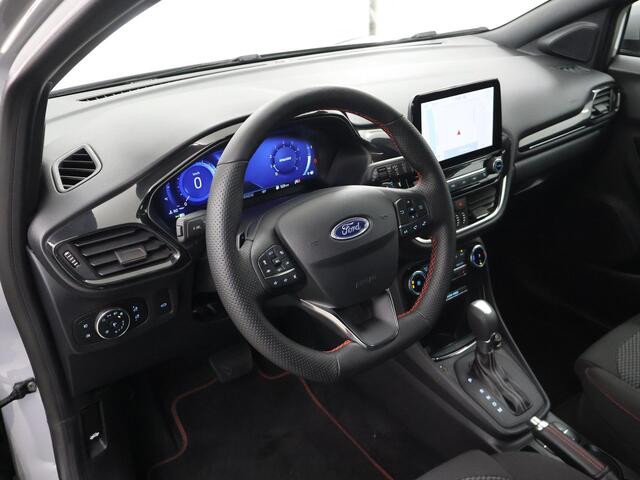 Ford PUMA 1.0 EcoBoost Hybrid ST-Line | Navigatiesysteem | Parkeercamera | Winterpakket | Cruise control Adaptief | Dodehoekdetectie | Full Led |