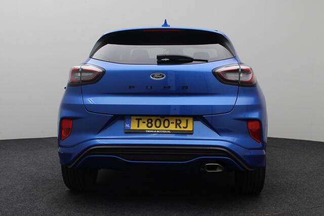 Ford PUMA 1.0 EcoBoost Hybrid ST-Line X 2020 | Cruise Control Adaptief | Airco | Navigatie | DAB Radio | Apple/Android Carplay | D&DO Audio | Parkeersensoren | Achteruirij Camera | Draadloze Telefoon Lader