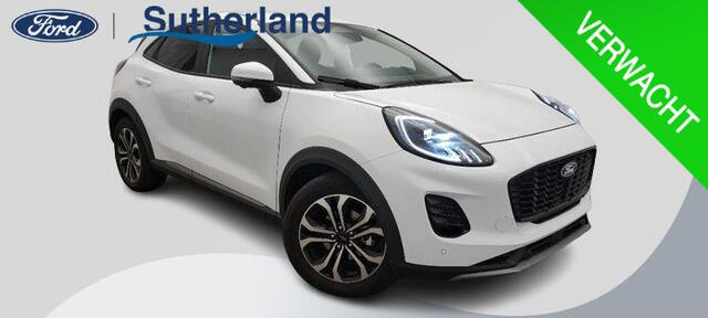 Ford PUMA 1.0 EcoBoost Hybrid Titanium 125pk | Driver Assistance Pack | Matrix LED koplampen | Winterpack | Reservewiel | Comfort Pack