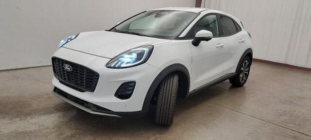 Ford PUMA 1.0 EcoBoost Hybrid Titanium 125pk | Driver Assistance Pack | Matrix LED koplampen | Winterpack | Reservewiel | Comfort Pack