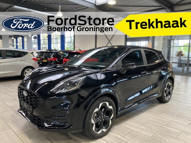 Ford PUMA EcoBoost 125PK Hybrid ST-Line X | Trekhaak | Matrix LED | Wint. Pack | Adapt. Cruise | B&O | Elek. Klep | 360° camera |