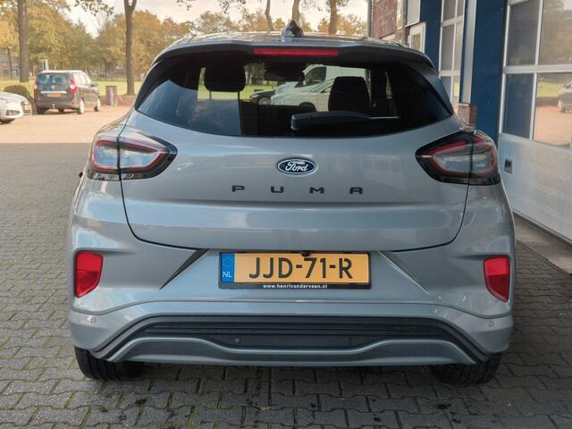 Ford PUMA 1.0 EB HYB ST-LINE X 155PK Automaat BenO NIEUW MODEL! ALL IN prijs! Veel opties!!