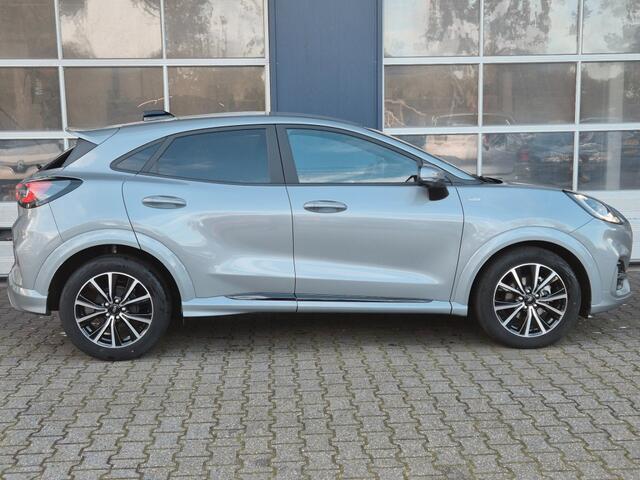 Ford PUMA 1.0 EB HYB ST-LINE X 155PK Automaat BenO NIEUW MODEL! ALL IN prijs! Veel opties!!