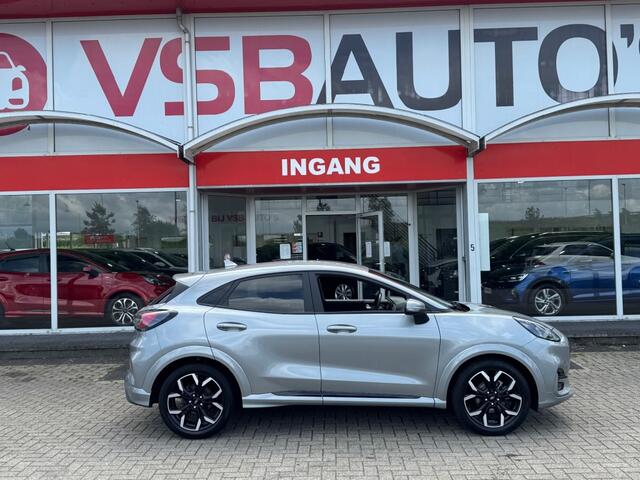 Ford PUMA 1.0 ECOBOOST 125PK ST-LINE X LED HALF-LEER NAVIGATIE ECC-AIRCO L